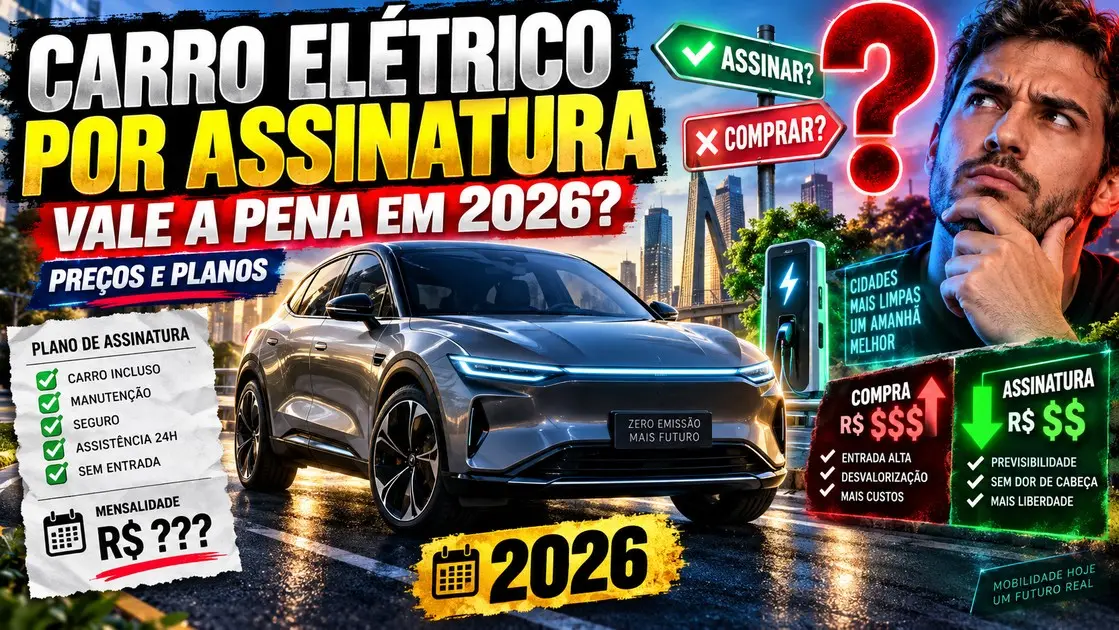 Electric Car Subscription: Is It Worth It in 2026? Prices and Monthly Fees