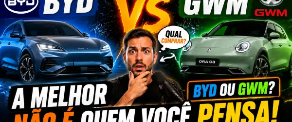 BYD vs GWM em 2026: Qual Marca Vale Mais a Pena Comprar no Brasil?