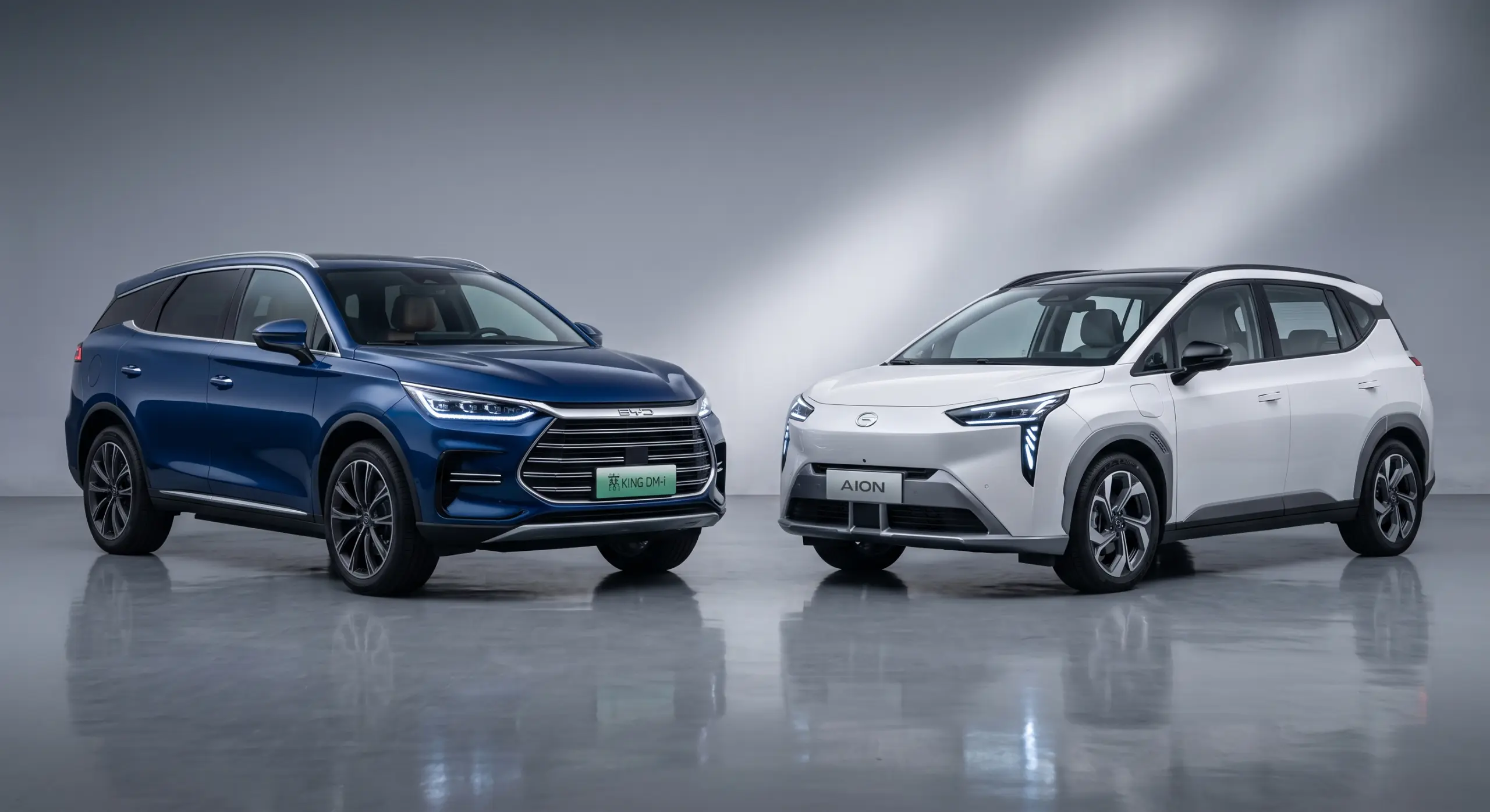 BYD King DM-i vs GAC Aion Y: Qual Elétrico Comprar em 2027?