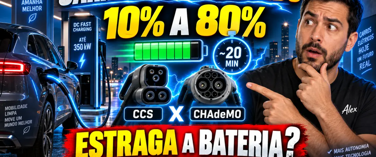 Recarga de Carro Elétrico em Casa: Guia Completo 2026