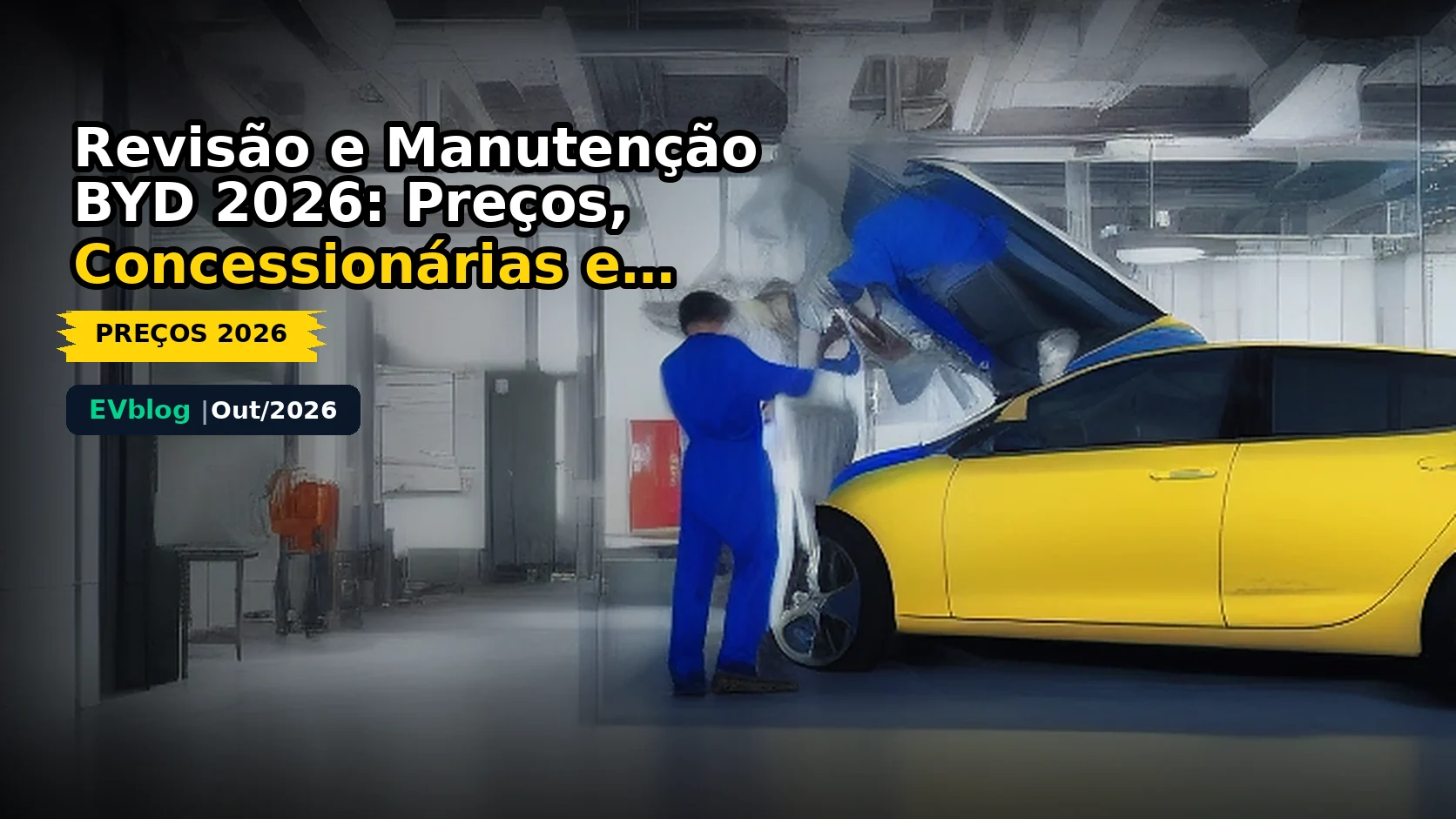 Revisão e Manutenção BYD 2026: Preços, Concessionárias e Checklist Completo