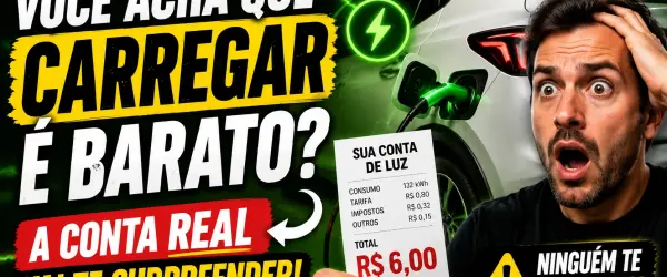 Quanto Custa Carregar um Carro Elétrico no Brasil em 2026? Guia de Custos e Economia Real