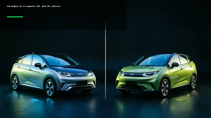 BYD Dolphin GS vs Leapmotor B10: Qual Elétrico Comprar em 2026?