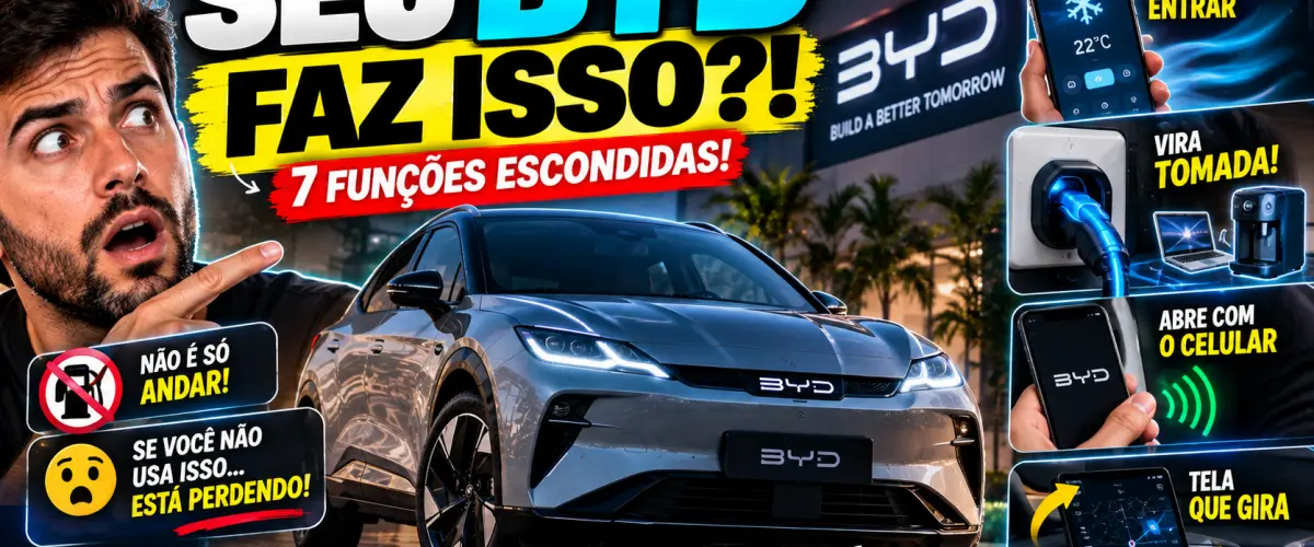 7 Coisas que o Seu BYD Faz e Você Provavelmente Não Sabia