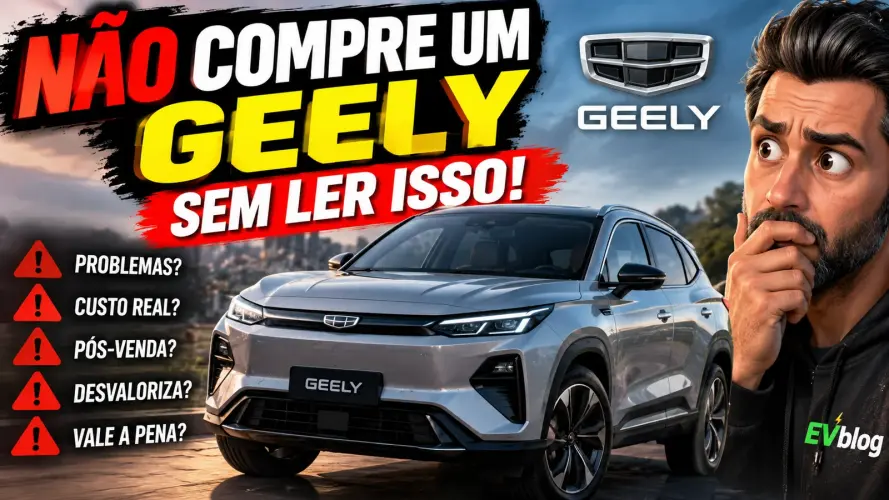 Multimídia Geely EX2: Android Auto, Apple CarPlay, Waze e Apps [2026]