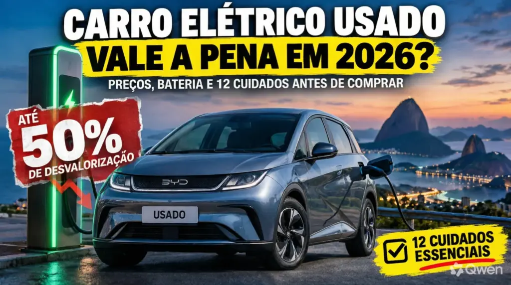 Os 5 Melhores Carros Híbridos até R$ 200 Mil para Comprar em 2026