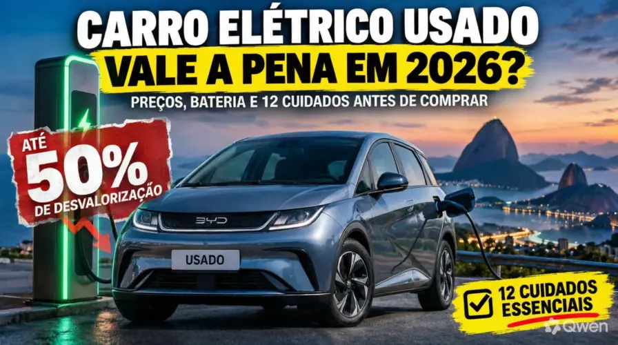 Os 5 Melhores Carros Híbridos até R$ 200 Mil para Comprar em 2026
