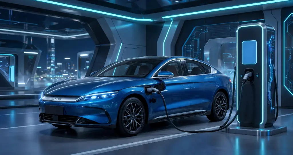 Carregamento de 5 minutos? BYD prova que a tecnologia ja e real