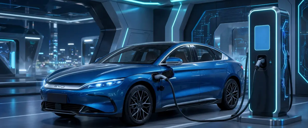 Carregamento de 5 minutos? BYD prova que a tecnologia ja e real