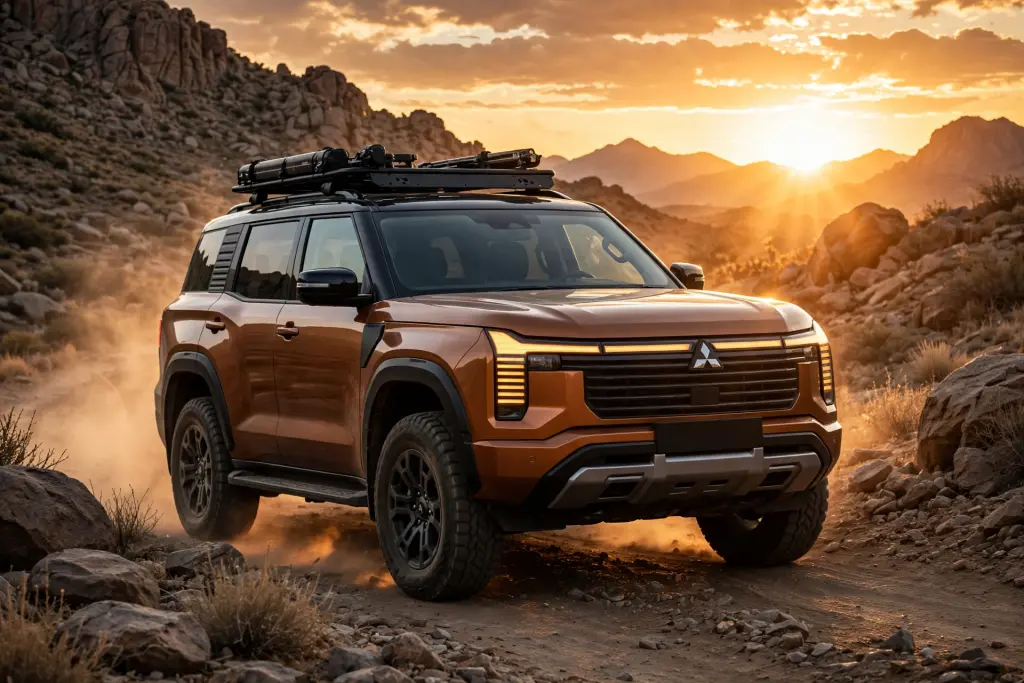 Pajero de volta HOJE: Mitsubishi revela o SUV que desafiou o Land Cruiser
