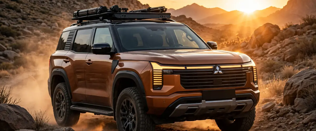 Pajero de volta HOJE: Mitsubishi revela o SUV que desafiou o Land Cruiser