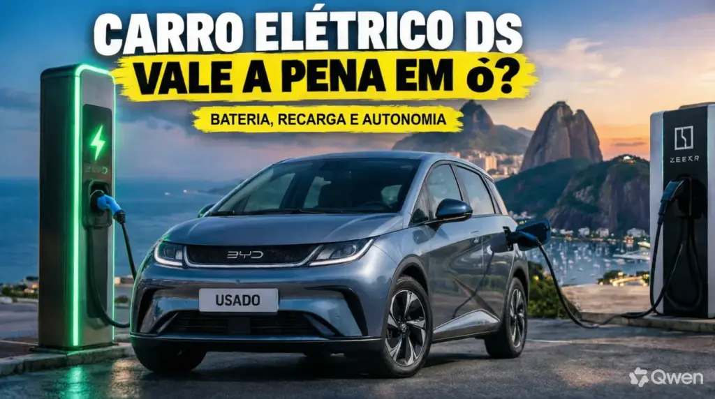 10 Mitos e Verdades sobre Carros Elétricos: Bateria, Recarga e Autonomia