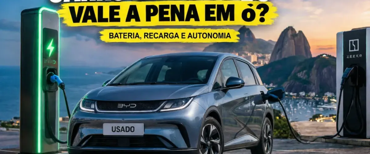 10 Mitos e Verdades sobre Carros Elétricos: Bateria, Recarga e Autonomia