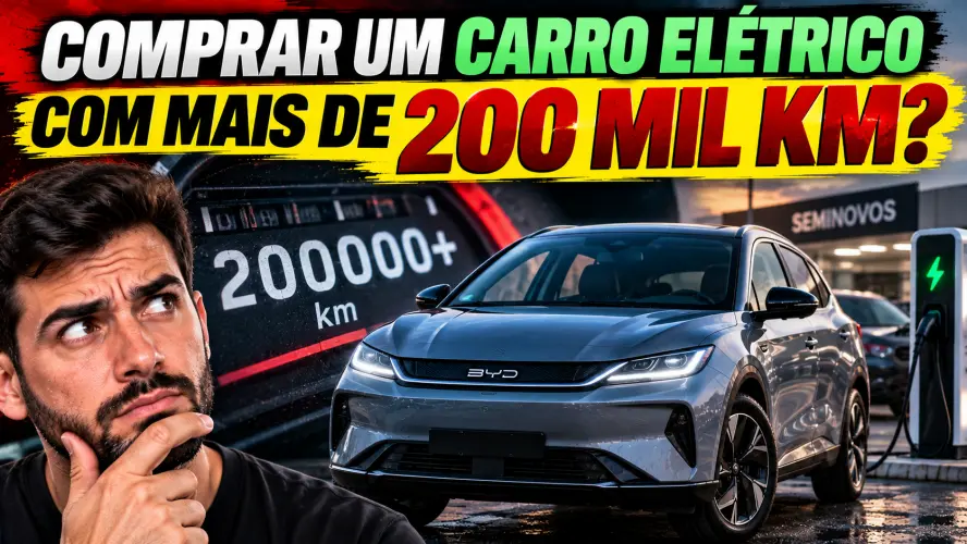 Vale a Pena Comprar um Carro Elétrico com mais de 200 mil km? Sim, Se Souber o que Verificar