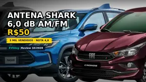 Antena shark 6,0 dB