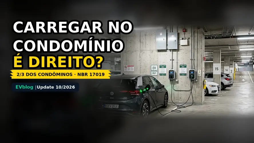 Carregamento em Condomínio: o Que a Lei Garante (e o Que Não Garante)