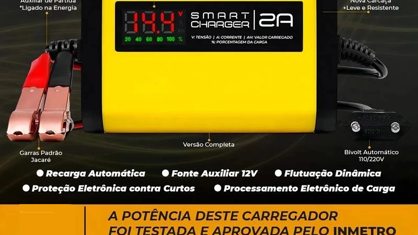 Antena shark barbatana de tubarão universal AM/FM 6,0 dB na cor preta, em ABS, formato de 17 por 7 por 6,5 cm