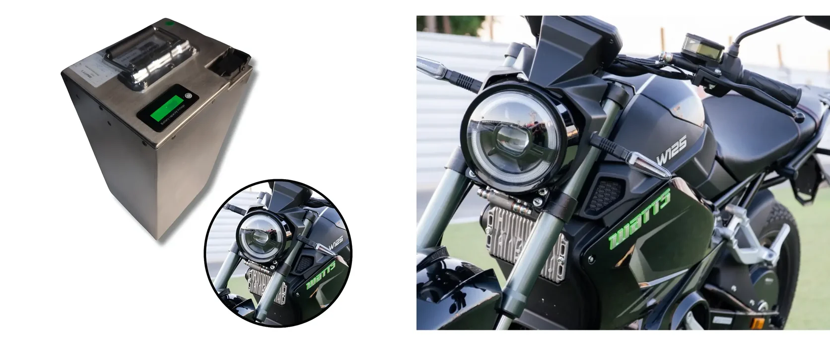 Bateria de Lítio 72V 40Ah para Moto Elétrica: Quando Trocar e Quanto Custa