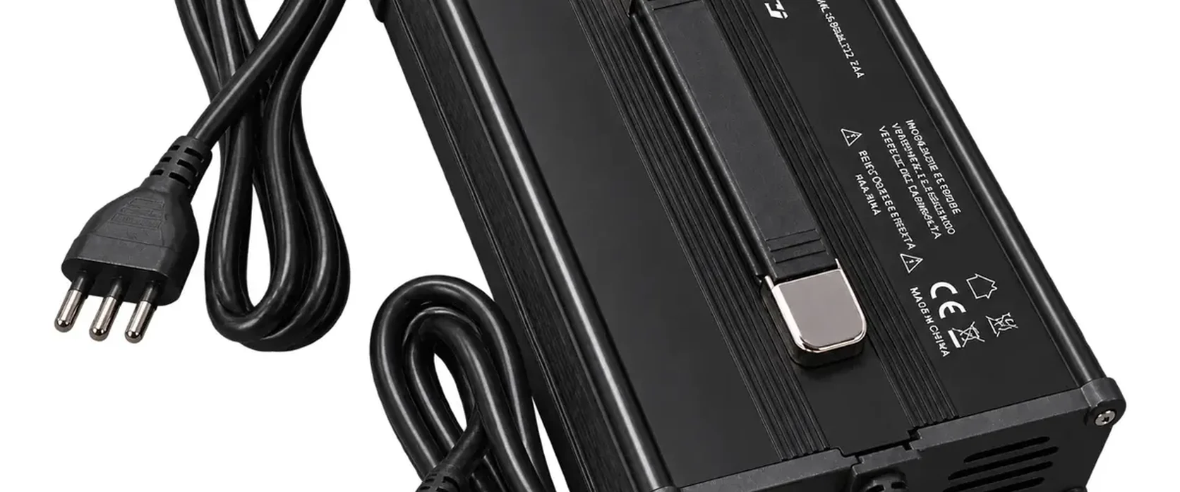 Carregador original Watts M800 72 V 10 A com cabo e conector