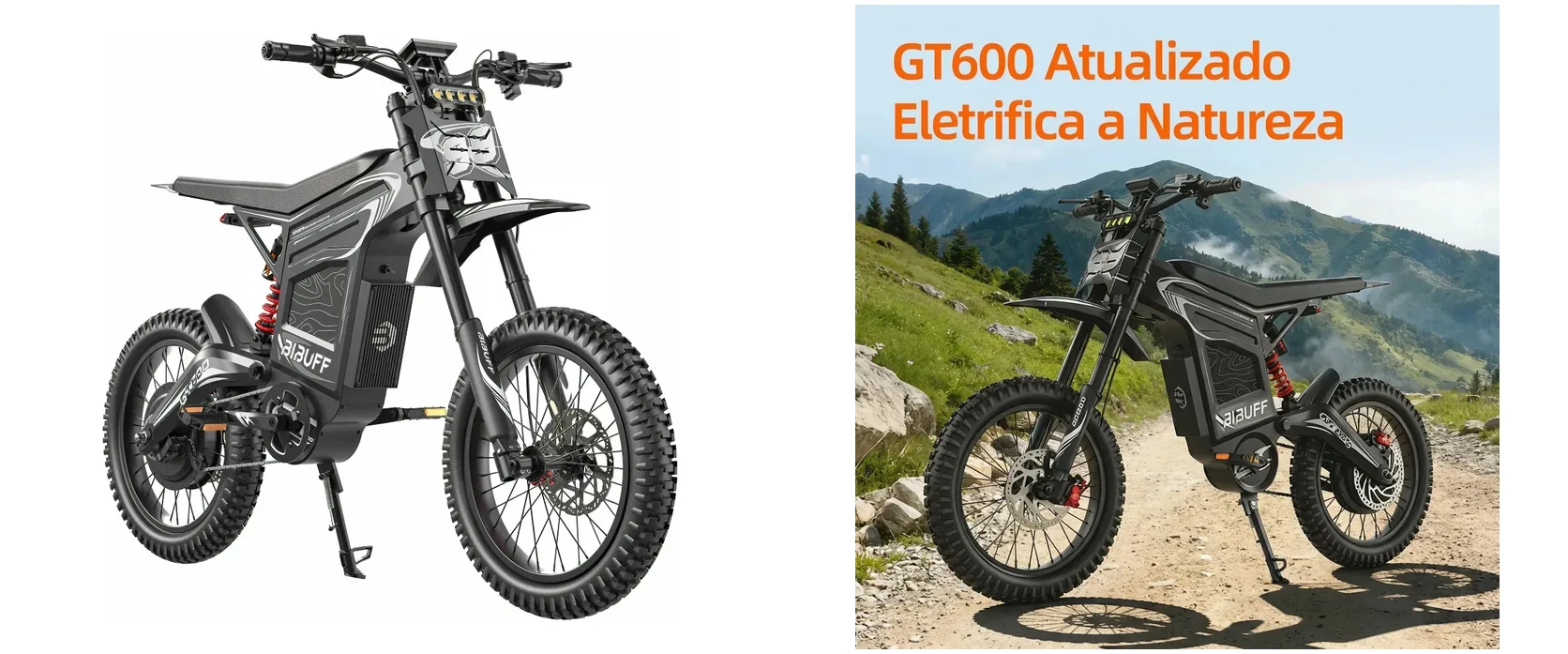 Moto Elétrica Off-road GT600 7500 W: Vale a Pena em 2027?