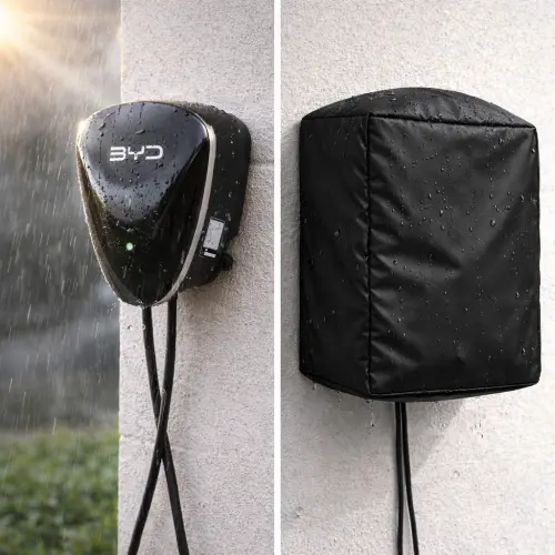 Capa de chuva para wallbox: protege mesmo? (R$ 35,99 a R$ 47 e o que o IP já garante)