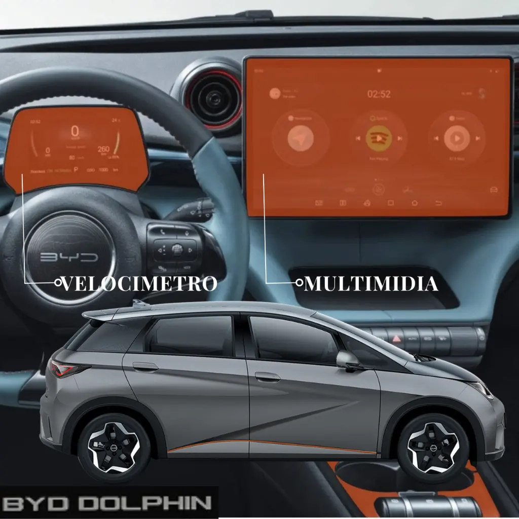 Película de proteção da multimídia: qual comprar para o seu carro (hidrogel x vidro, 7″ a 12″)