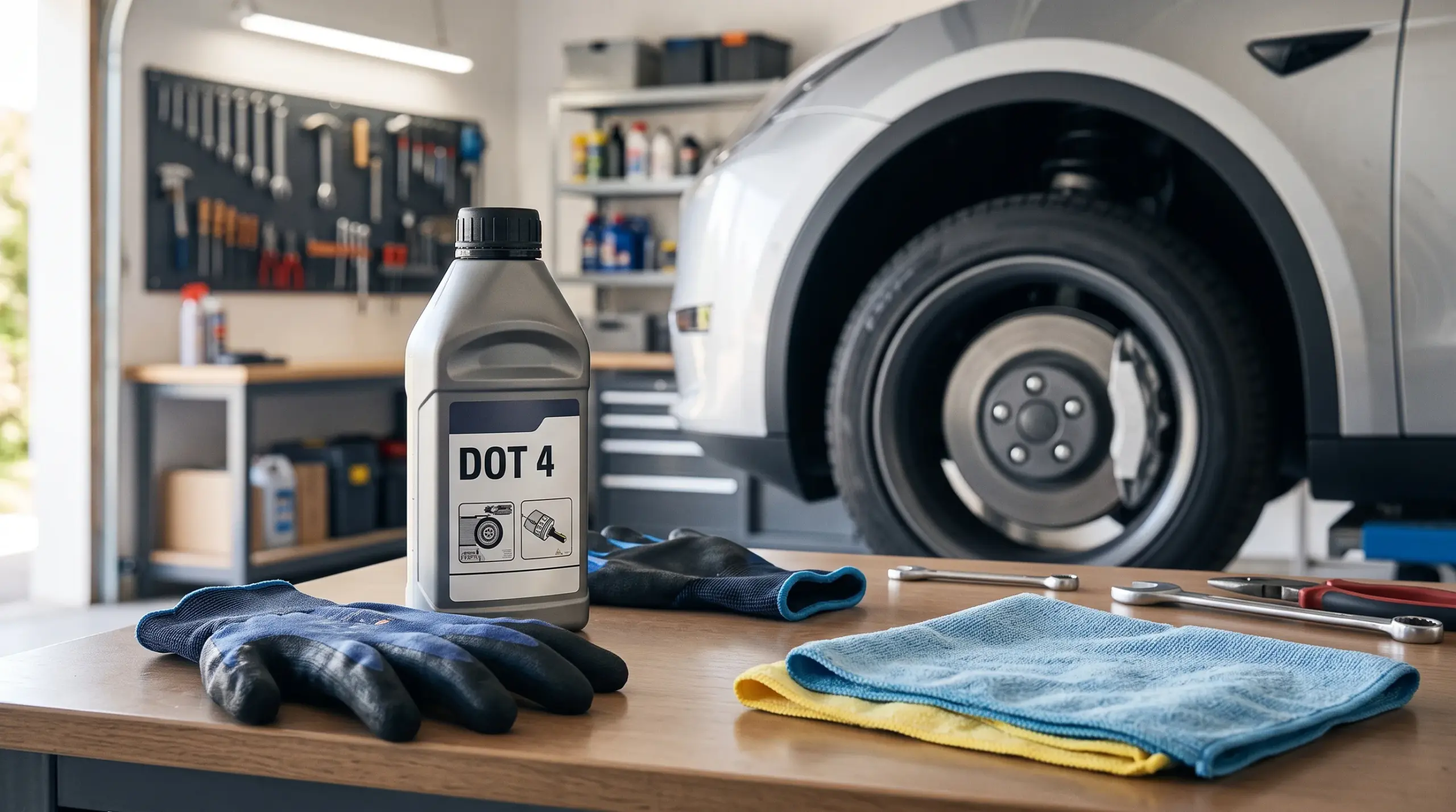 Fluido de freio DOT 4: este produto serve para carro elétrico?