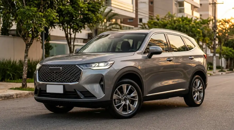 GWM Haval H6 2026: Preço, Versões, Consumo e Autonomia do SUV Híbrido