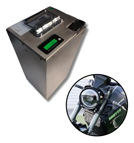 Bateria de lítio 72V 40Ah para moto elétrica Watts WS125 G3