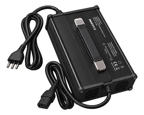 Carregador original Watts M800 72V 10A para moto elétrica W125
