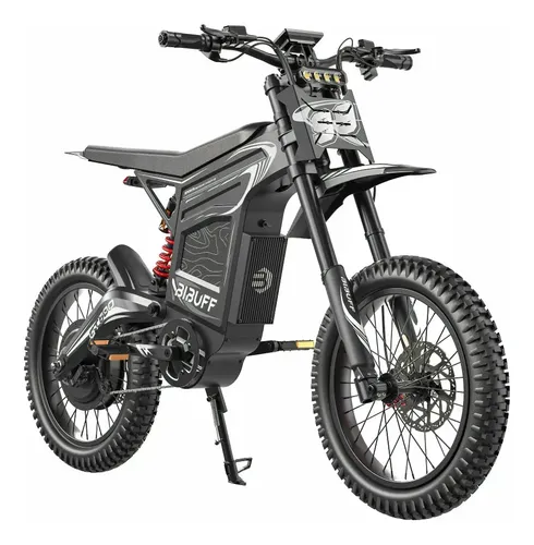 Moto elétrica off-road GT600 7500 W de pico à venda no Mercado Livre