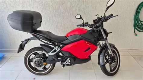 Moto Elétrica Shineray SHE S 3000W 72V foto real no Mercado Livre