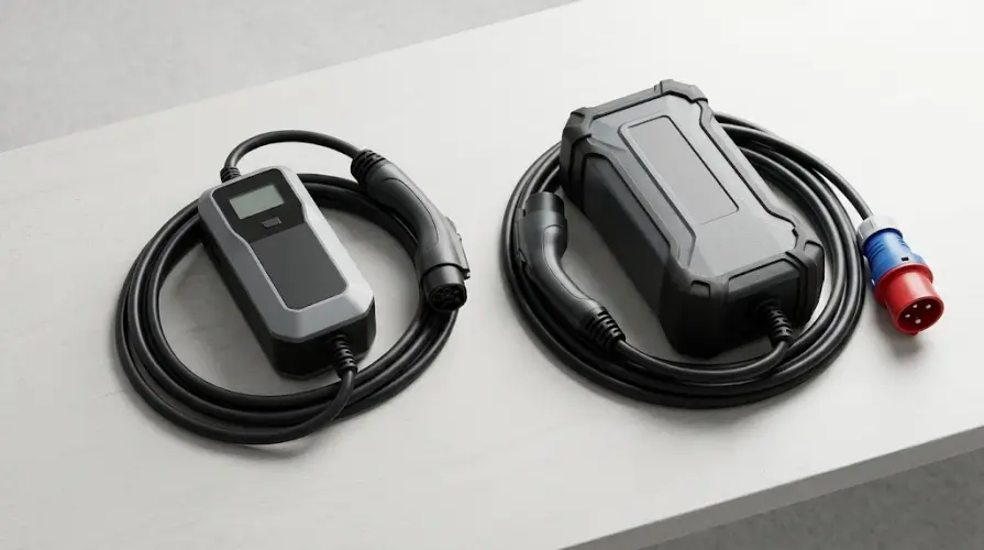 JOYFOX 7 kW vs Carregador Tesla/BYD 7 kW: qual carregador portátil comprar em 2026?