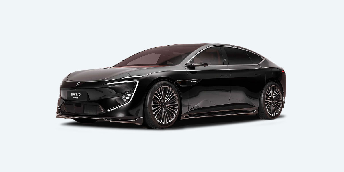 Changan Avatr 12 — apresentação