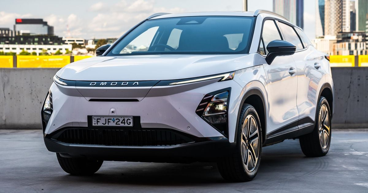 Chery Omoda E5 — apresentação