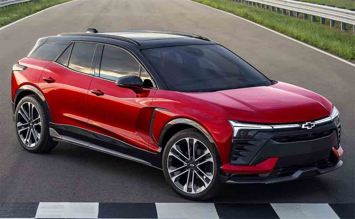 Chevrolet Blazer EV — apresentação
