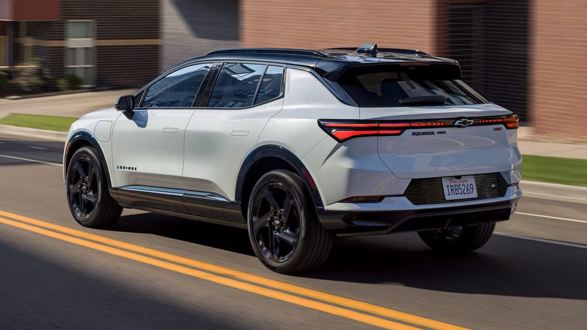 Chevrolet Equinox EV — apresentação
