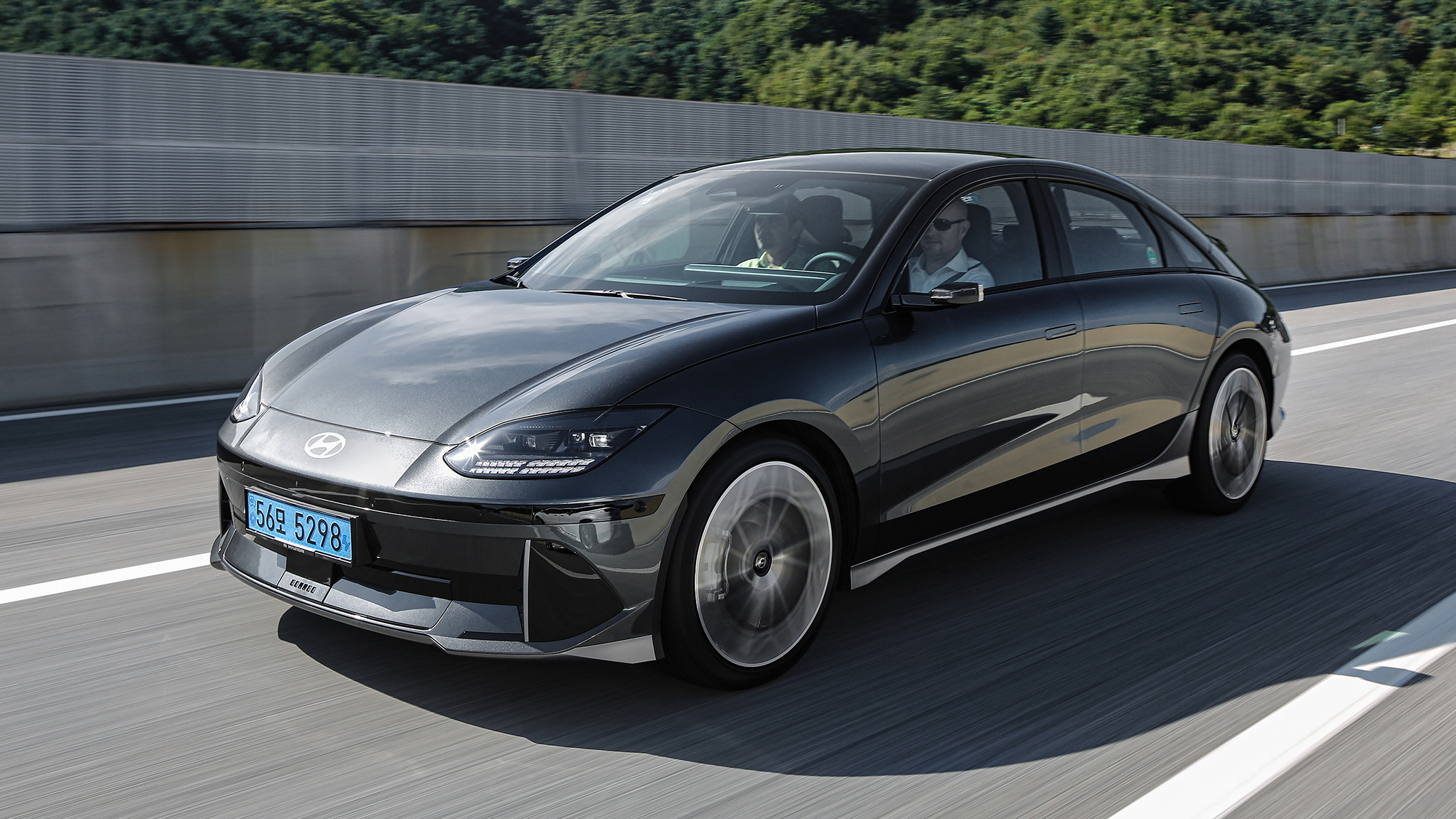 Hyundai Ioniq 6 — apresentação