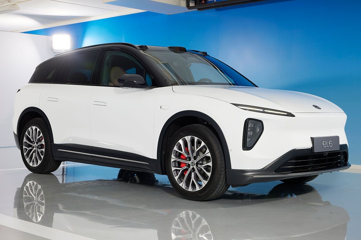 NIO EL6 — apresentação