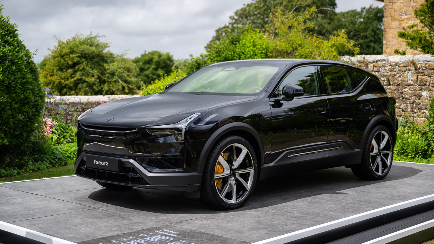 Polestar 3 — apresentação