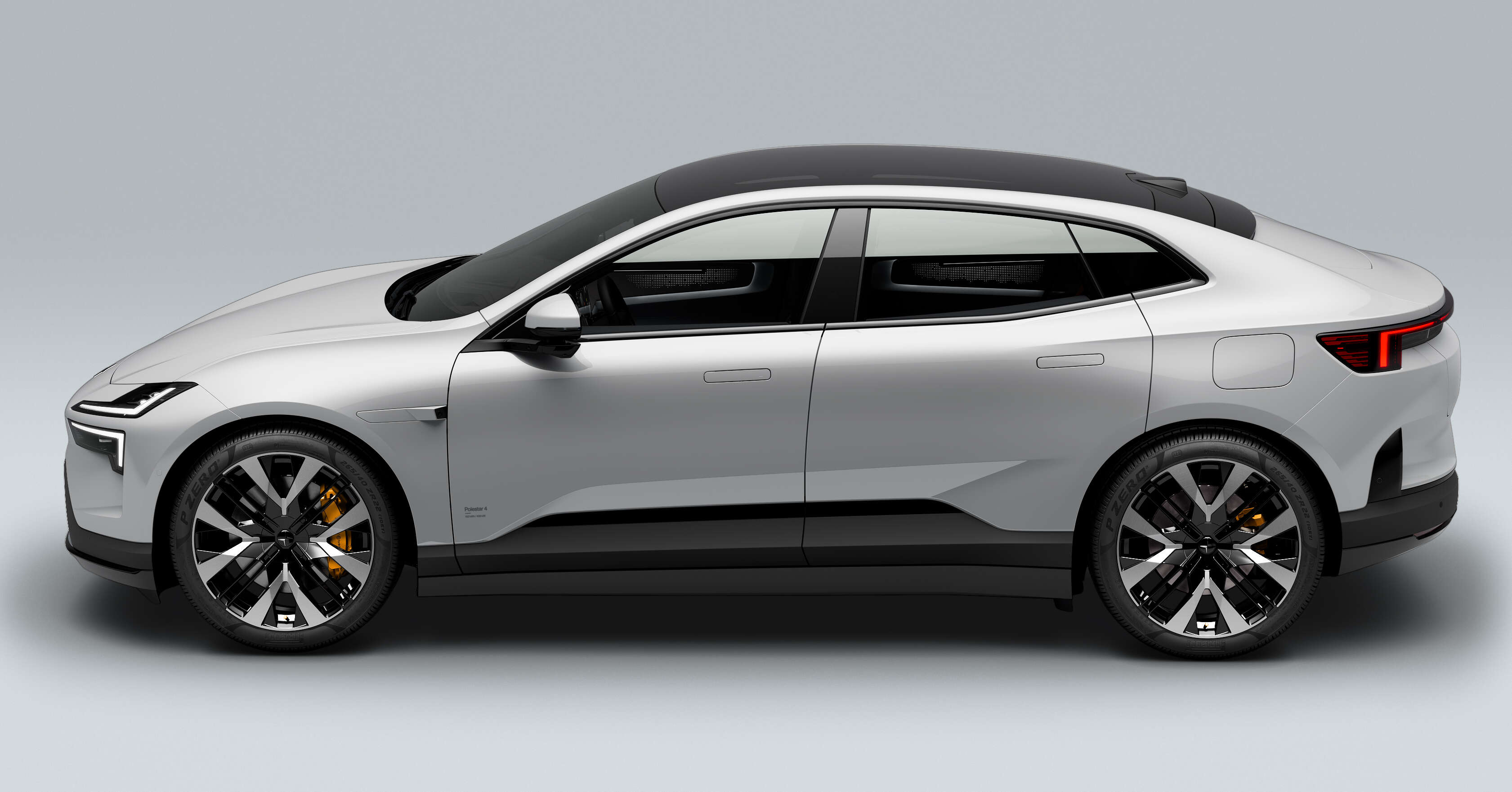 Polestar 4 — apresentação