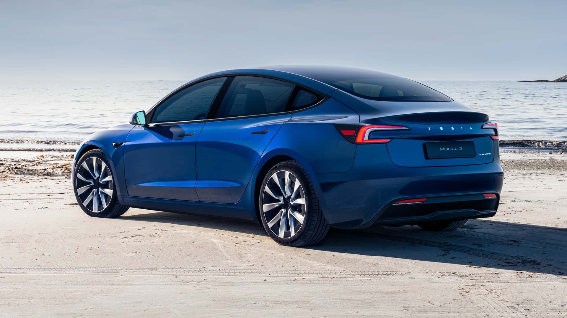 Tesla Model 3 — apresentação